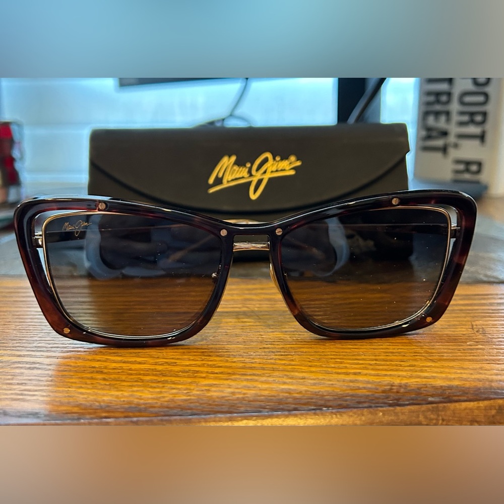 Maui Jim Brown Sunglasses